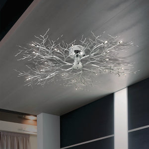 Autumn 20-Light 45" Flush Mount