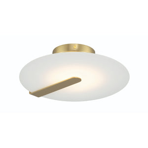 Nuvola 12" Integrated LED Flush Mount