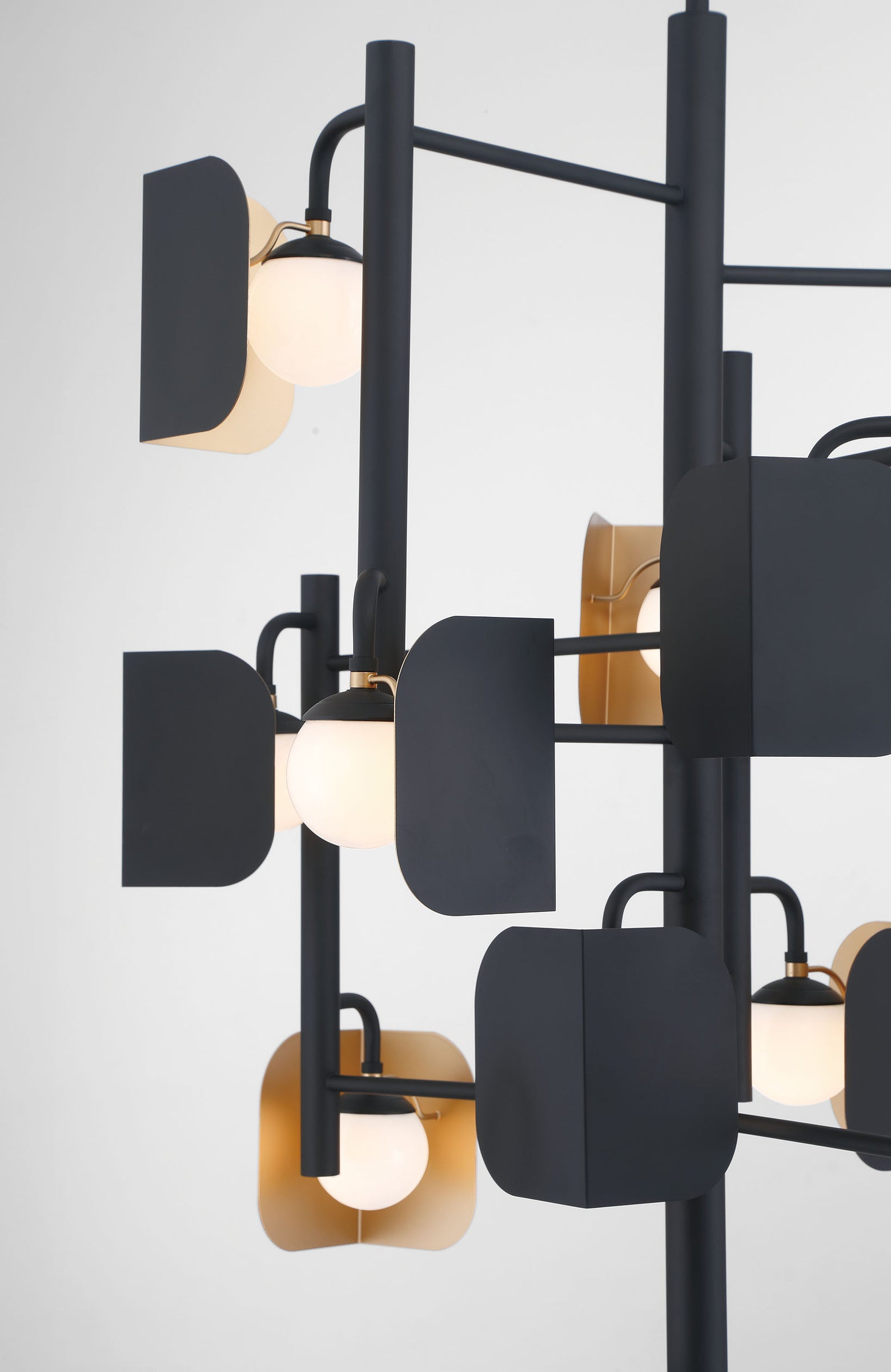 Cornice 12-Light 42" Integrated LED Chandelier