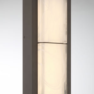 Gibraltar 25" Integrated LED Outdoor Wall Sconce