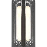Langferd 12" Integrated LED Outdoor Wall Sconce