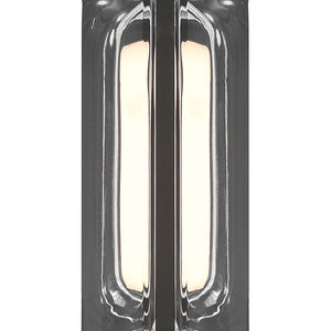 Langferd 12" Integrated LED Outdoor Wall Sconce