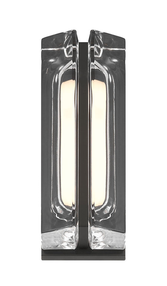 Langferd 12" Integrated LED Outdoor Wall Sconce