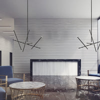 Crossroads 10-Light 47" Integrated LED Chandelier