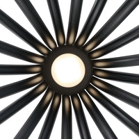 Olette 2-Tiers 20-Light 42" Integrated LED Grand Chandelier