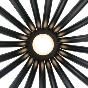 Olette 2-Tiers 20-Light 42" Integrated LED Grand Chandelier