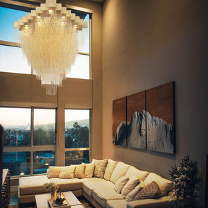 Bloomfield 22-Light 47" Integrated LED Chandelier