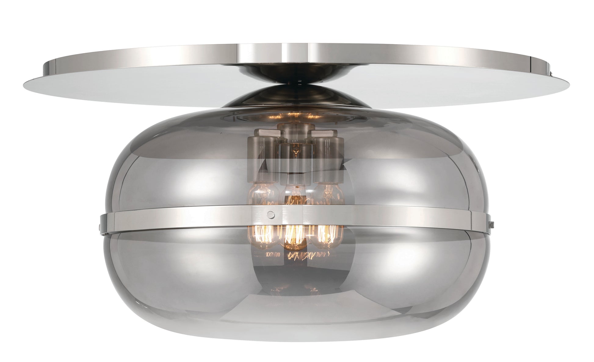 Nottingham 3-Light 20" Flush Mount