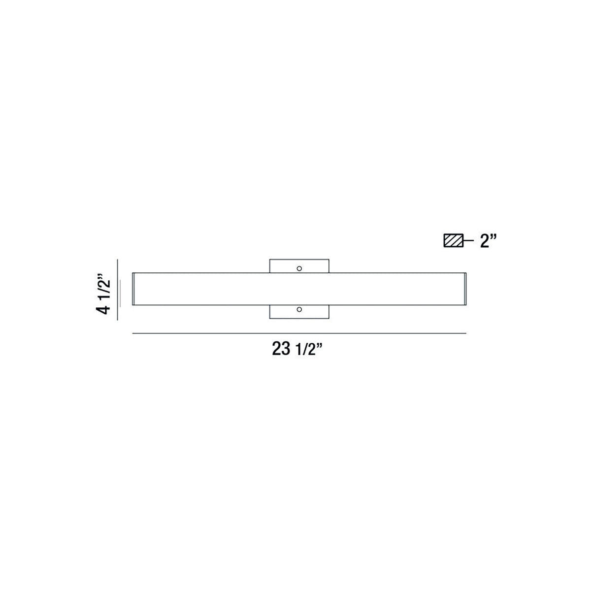 Springfield 24" Integrated LED Vanity