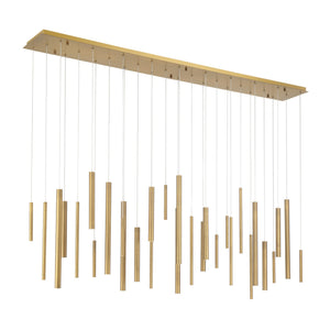 Santana 30-Light 72" Integrated LED Grand Chandelier