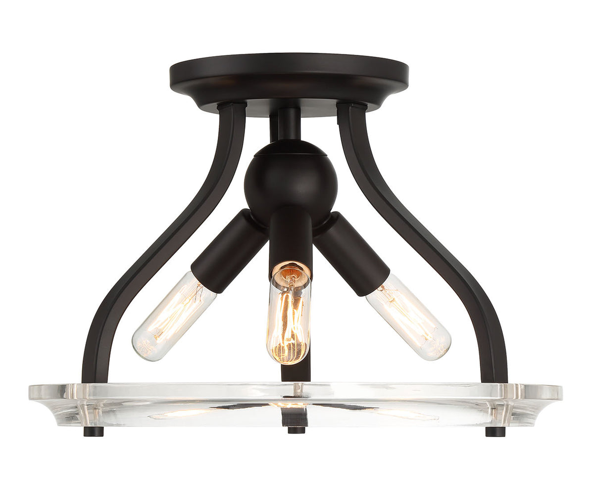 Meridian 3-Light Ceiling Light