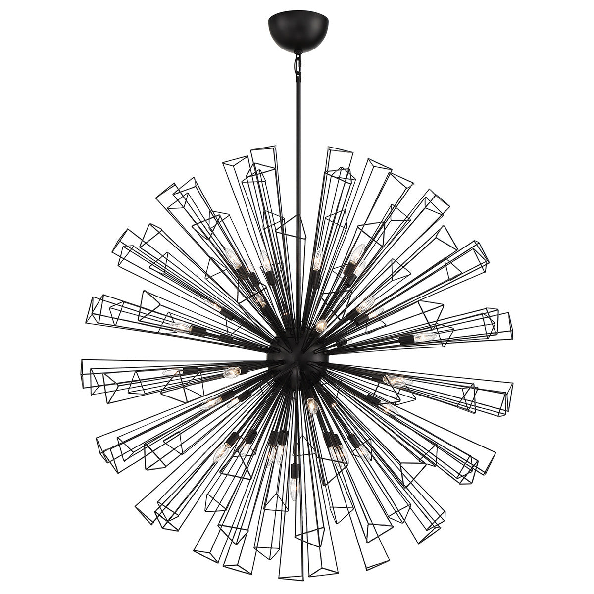 Dendelio 35-Light 54" Grand Chandelier