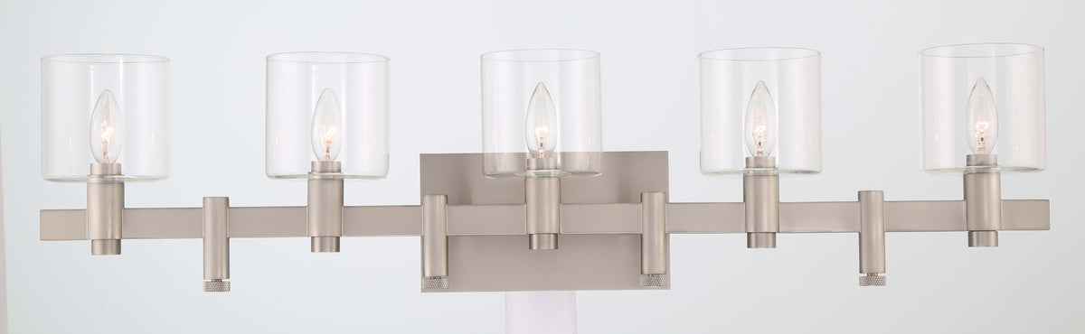 Decato 5-Light 38" Vanity