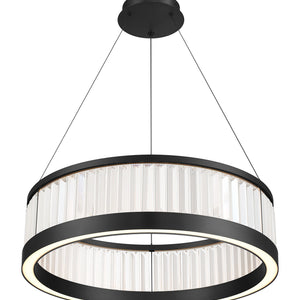 Empra 30" Integrated LED Chandelier