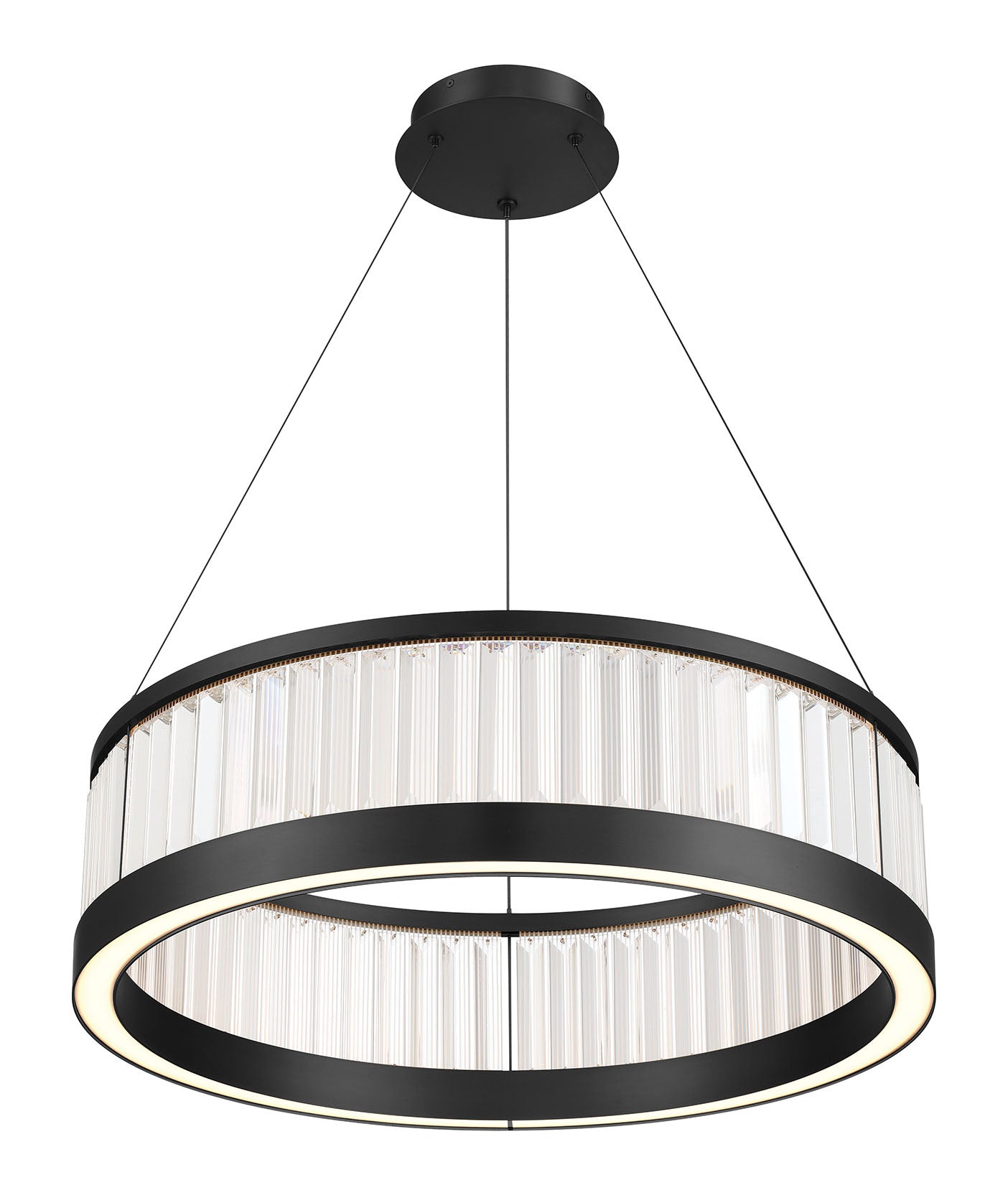 Empra 30" Integrated LED Chandelier
