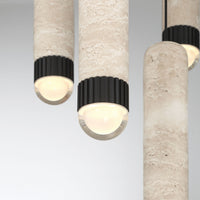 Cambre 10-Light 22" Integrated LED Multi Drop Chandelier