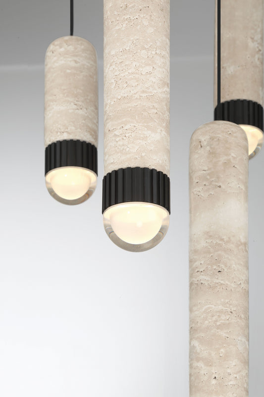 Cambre 10-Light 22" Integrated LED Multi Drop Chandelier