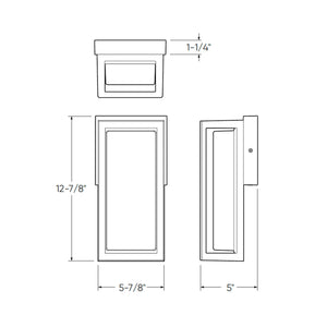 Frame Dals Connect PRO Smart cage sconce, with smart button