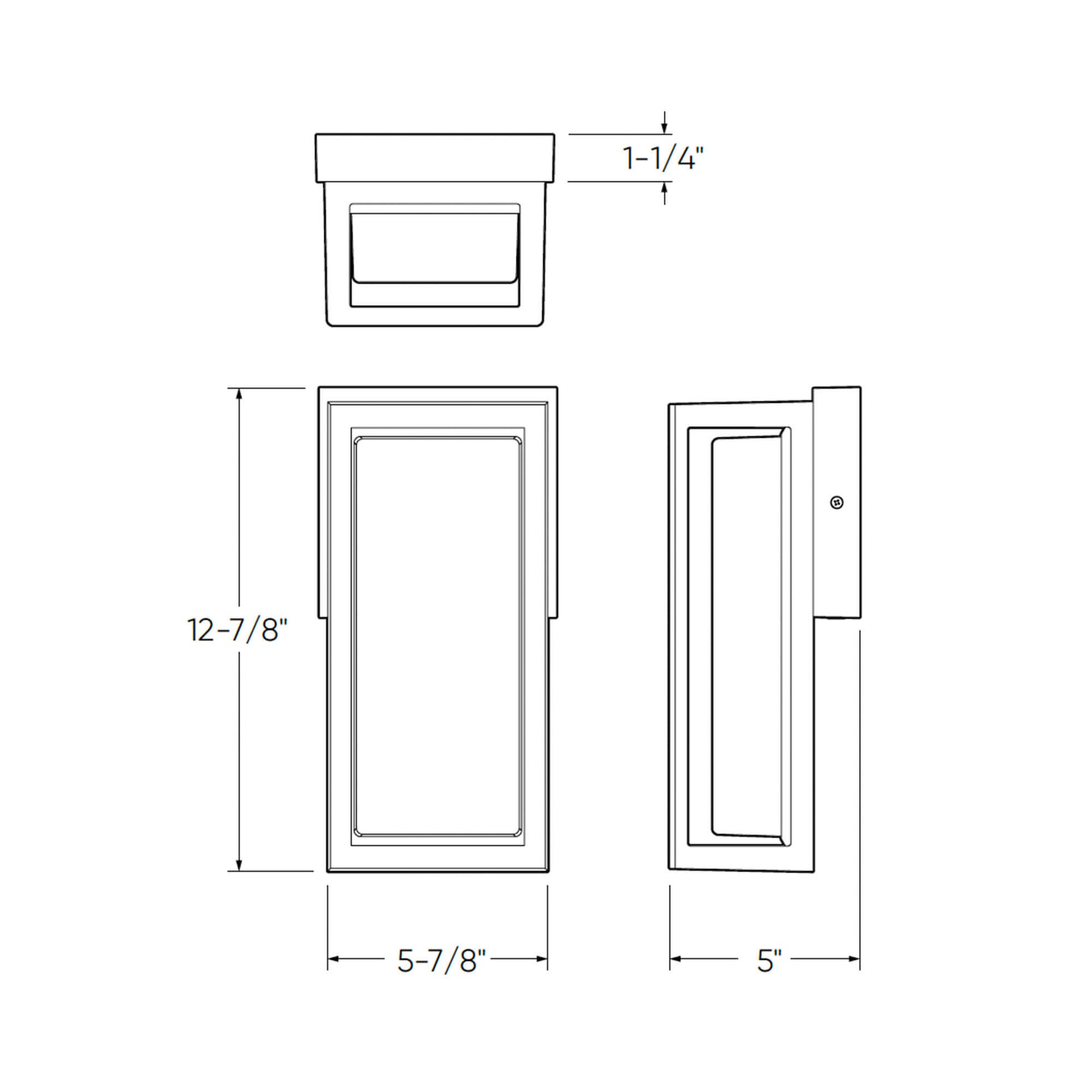 Frame Dals Connect PRO Smart cage sconce, with smart button