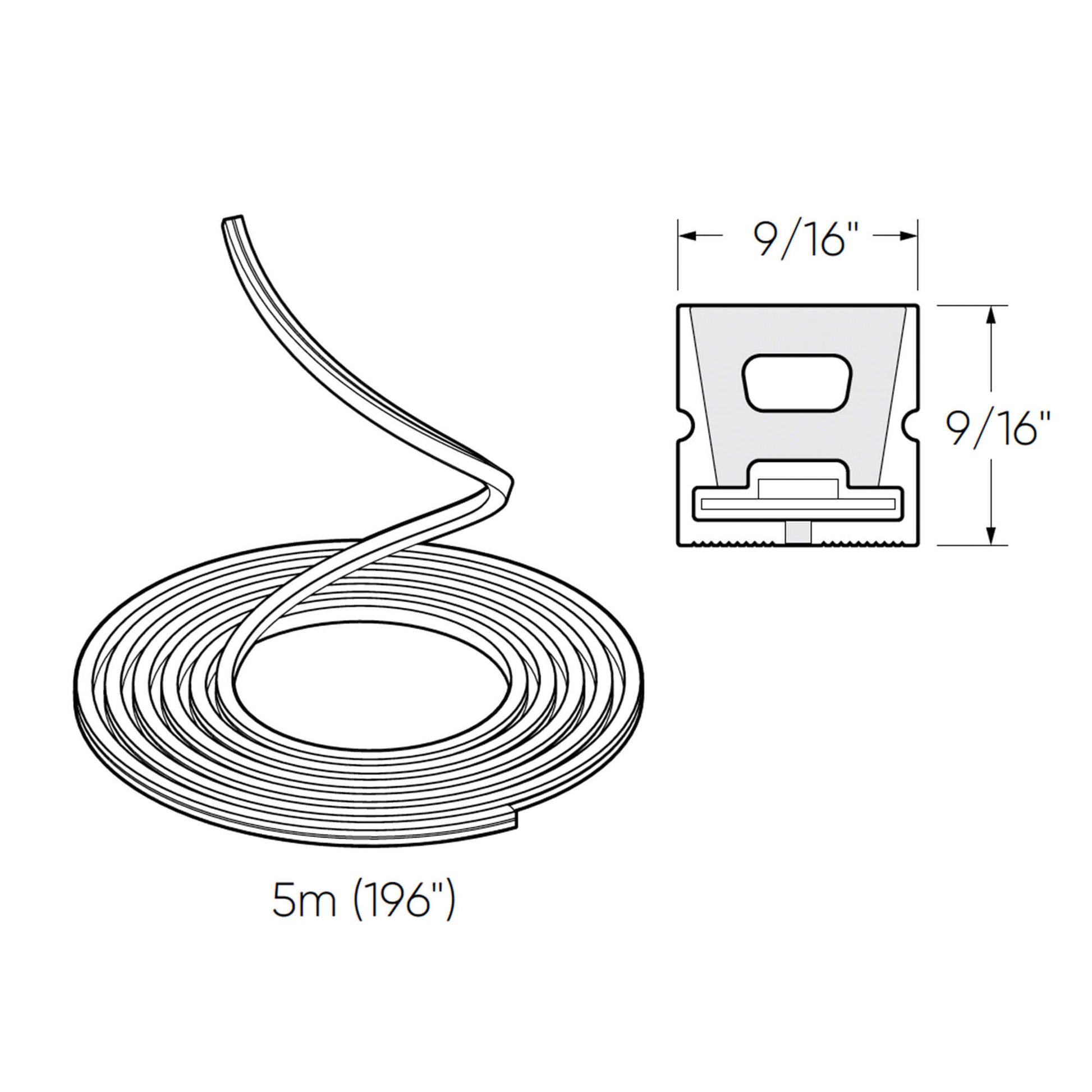 Flex DALS CONNECT PRO Smart Neon Tape Light