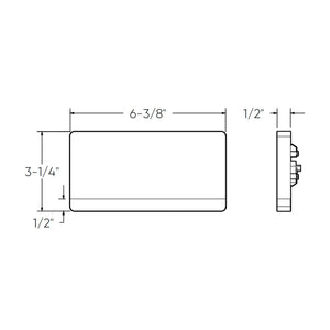 Alto Exterior LED Step Light
