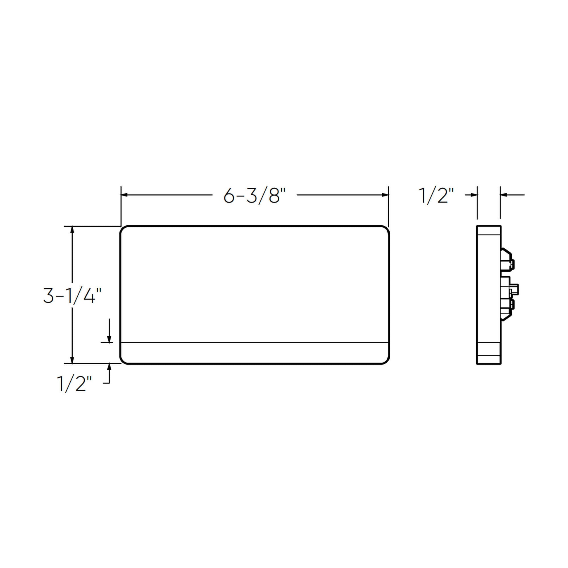 Alto Exterior LED Step Light