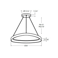 Pyra Triangle Pendant 5CCT