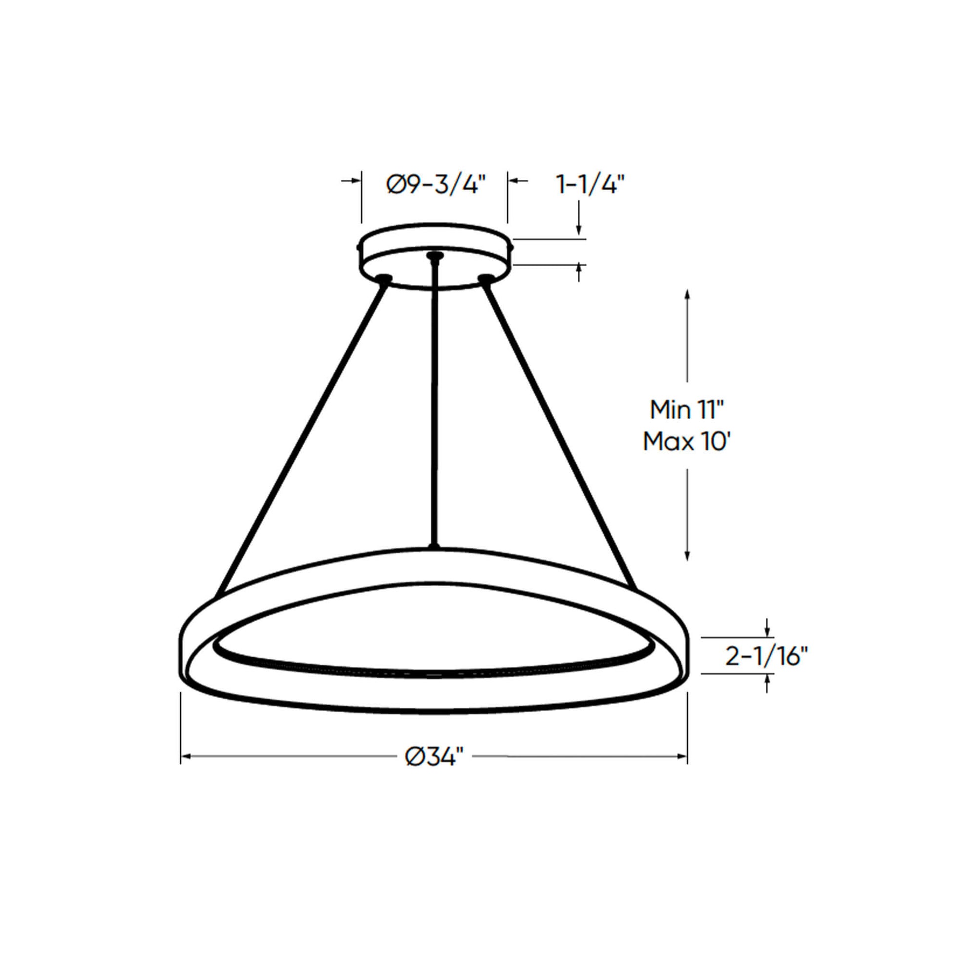 Pyra Triangle Pendant 5CCT