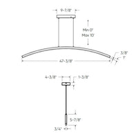 Sway Curved Pendant