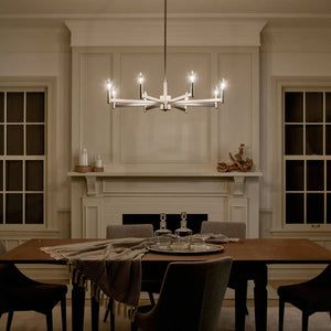Erzo Chandelier 8Lt