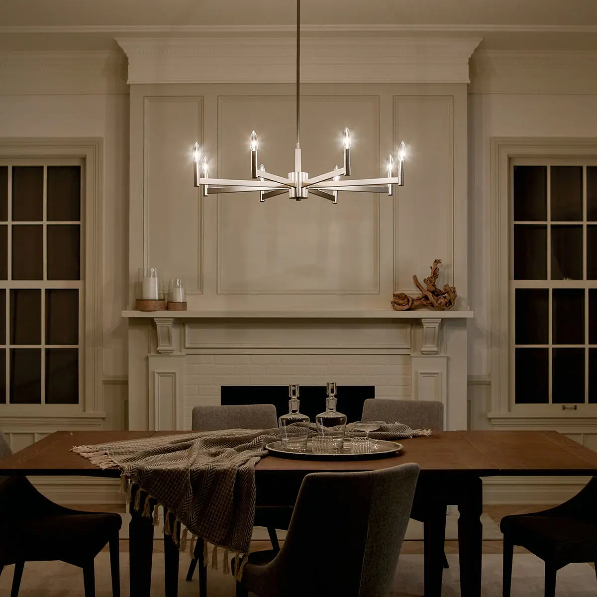 Erzo Chandelier 8Lt
