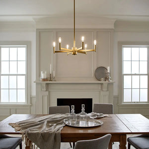 Erzo Chandelier 6Lt