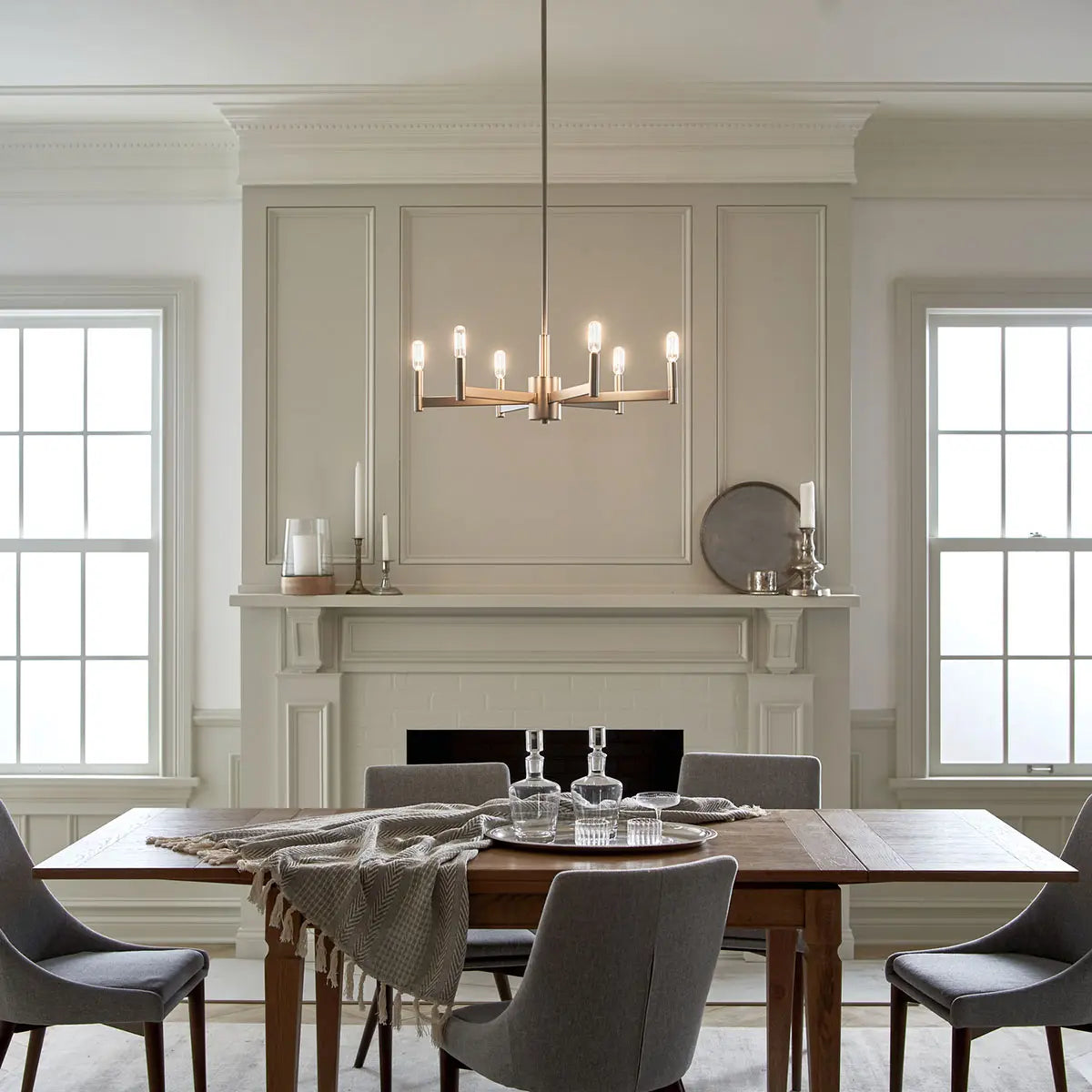 Erzo Chandelier 6Lt