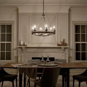 Taulbee Chandelier 6Lt