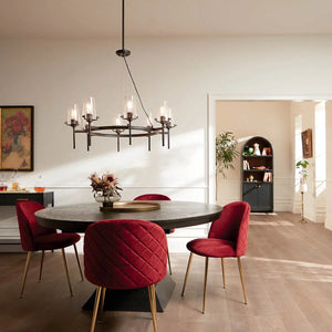 Alton Chandelier 8Lt