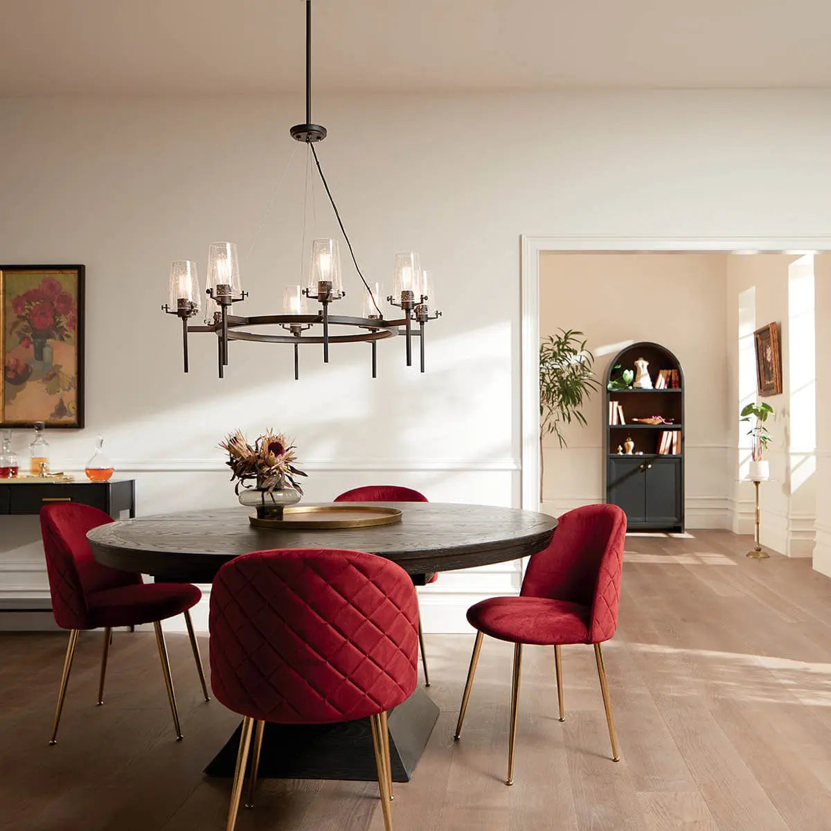 Alton Chandelier 8Lt