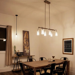 Braelyn Linear Chandelier 6Lt