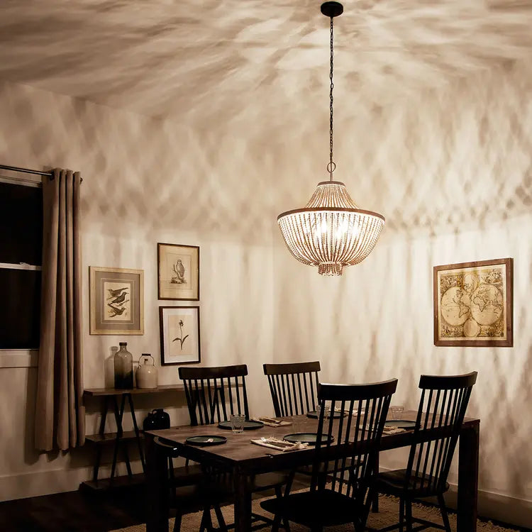 Brisbane Chandelier 6Lt