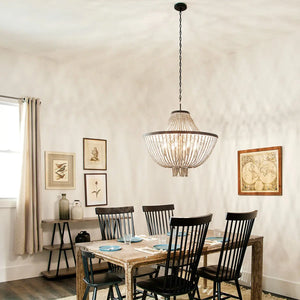 Brisbane Chandelier 8Lt