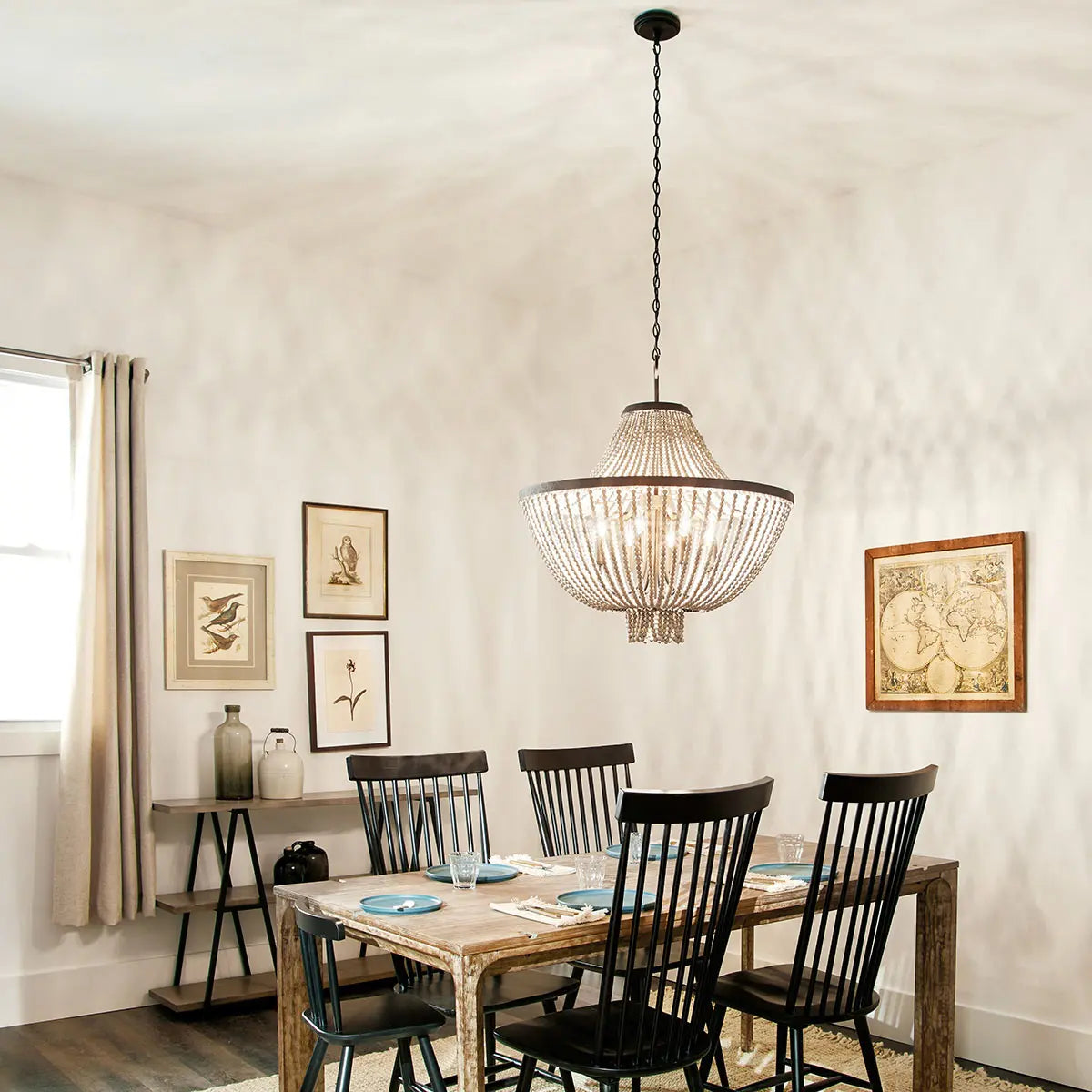 Brisbane Chandelier 8Lt