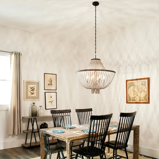 Brisbane Chandelier 8Lt