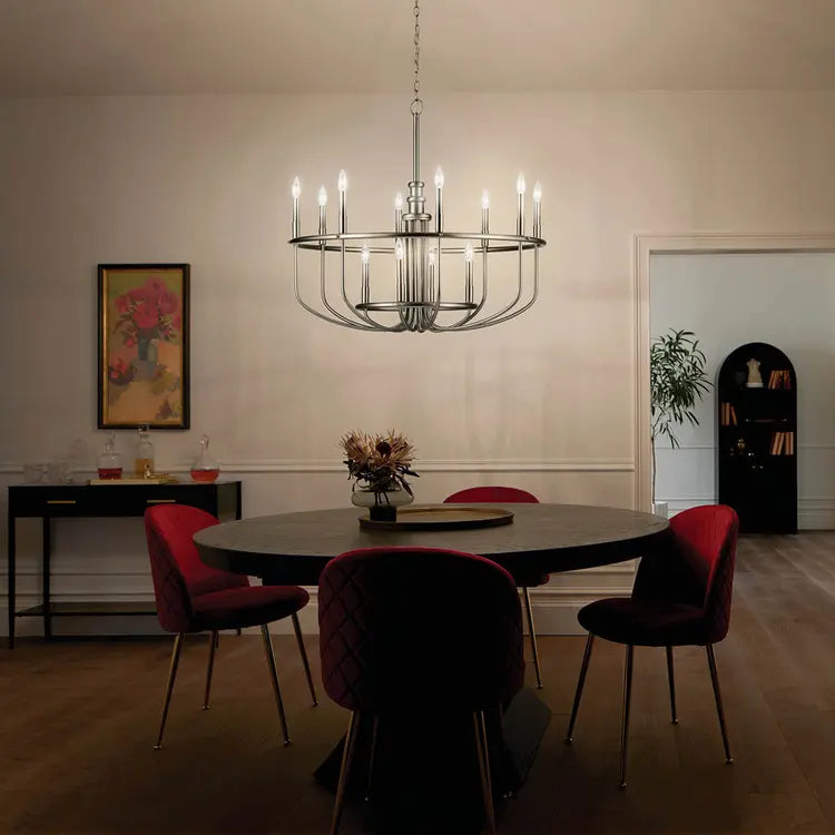 Capitol Hill Chandelier 12Lt