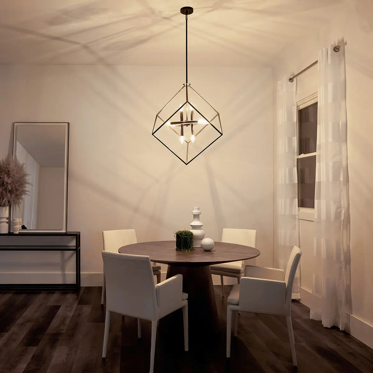 Cartone Chandelier 8Lt
