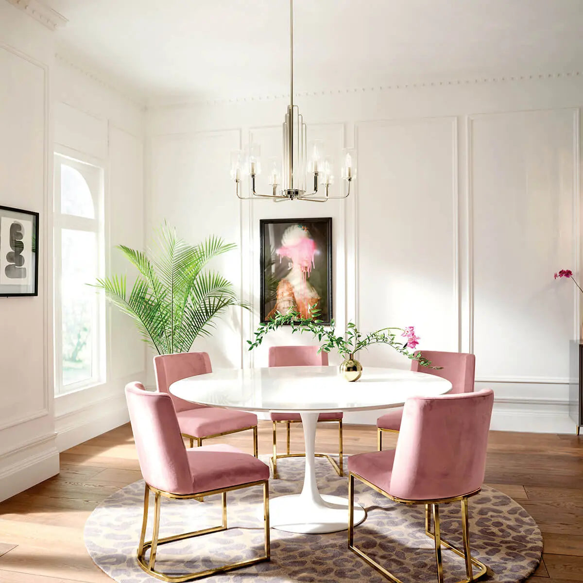 Kimrose Chandelier 6Lt