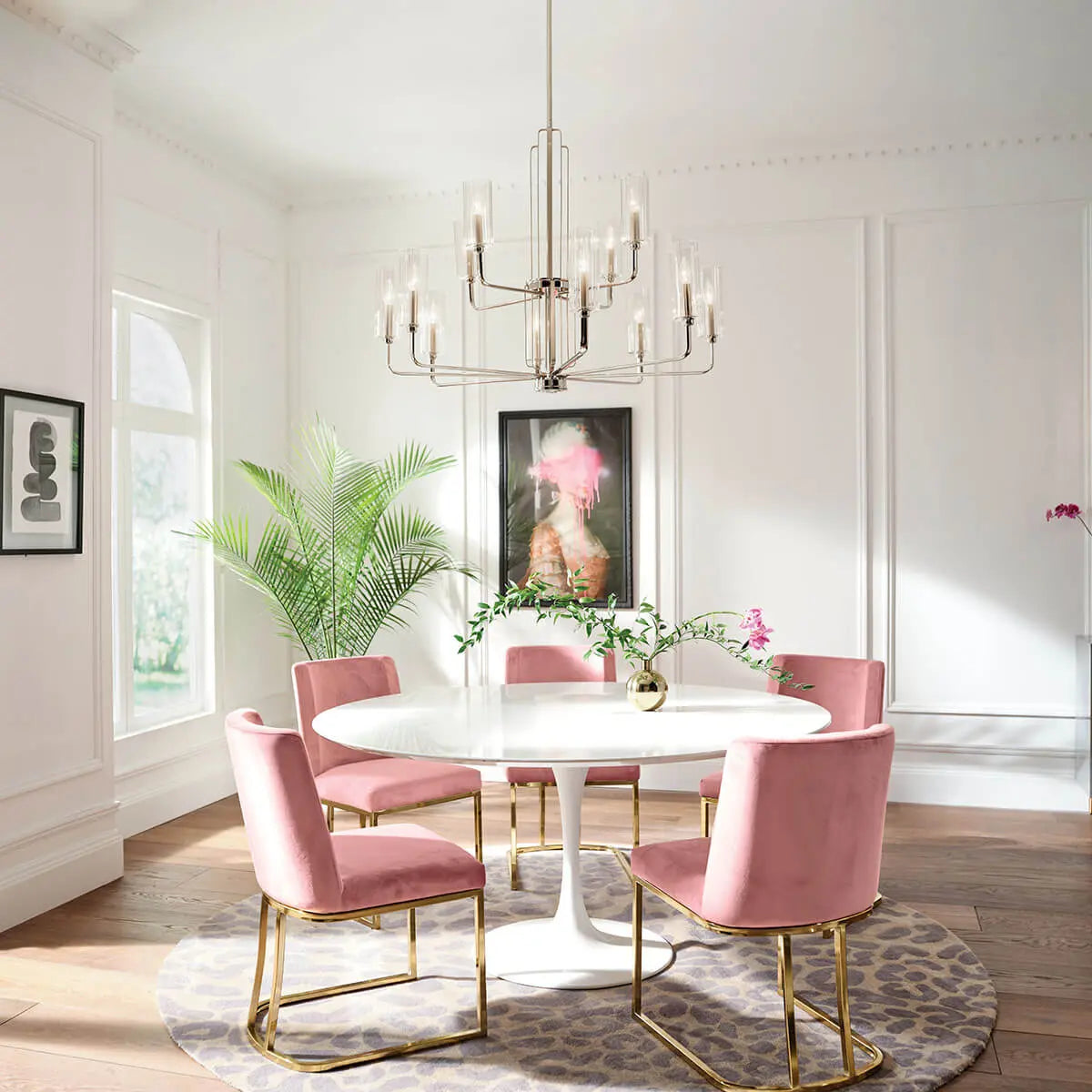 Kimrose Chandelier 12Lt