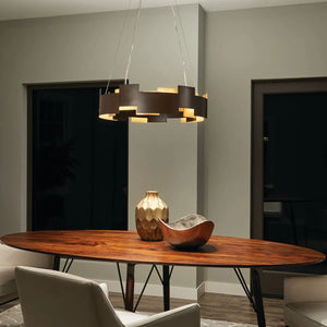 Moderne Chandelier/Pendant LED
