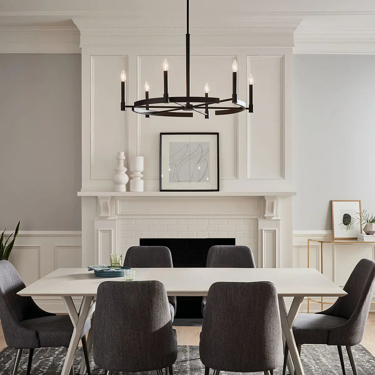 Tolani Chandelier 6Lt
