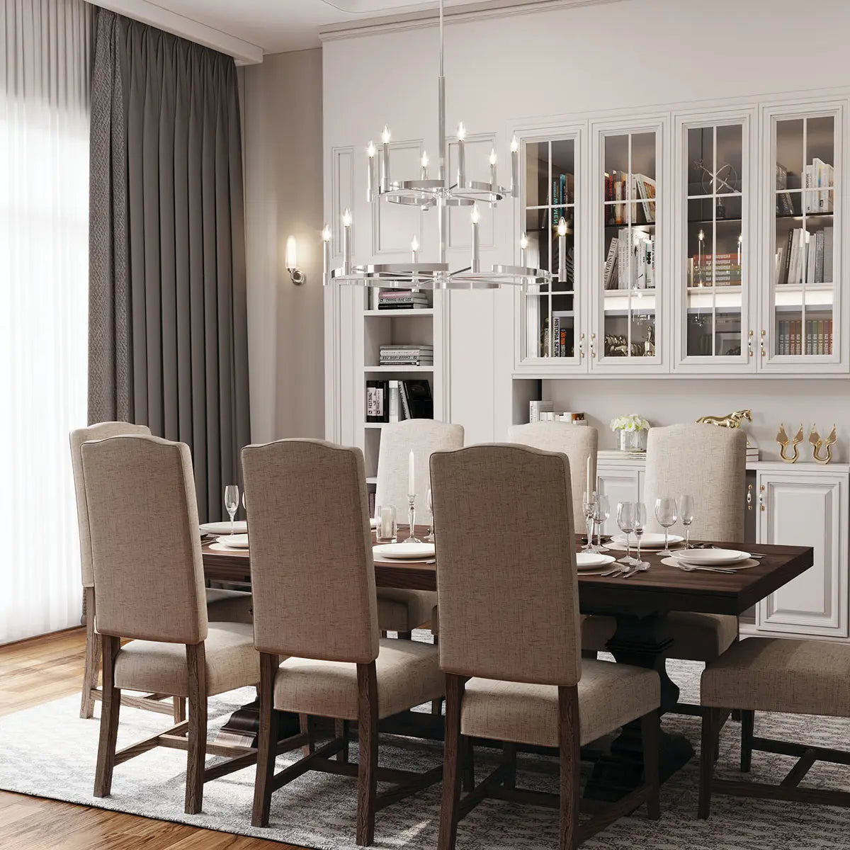 Tolani Chandelier 12Lt