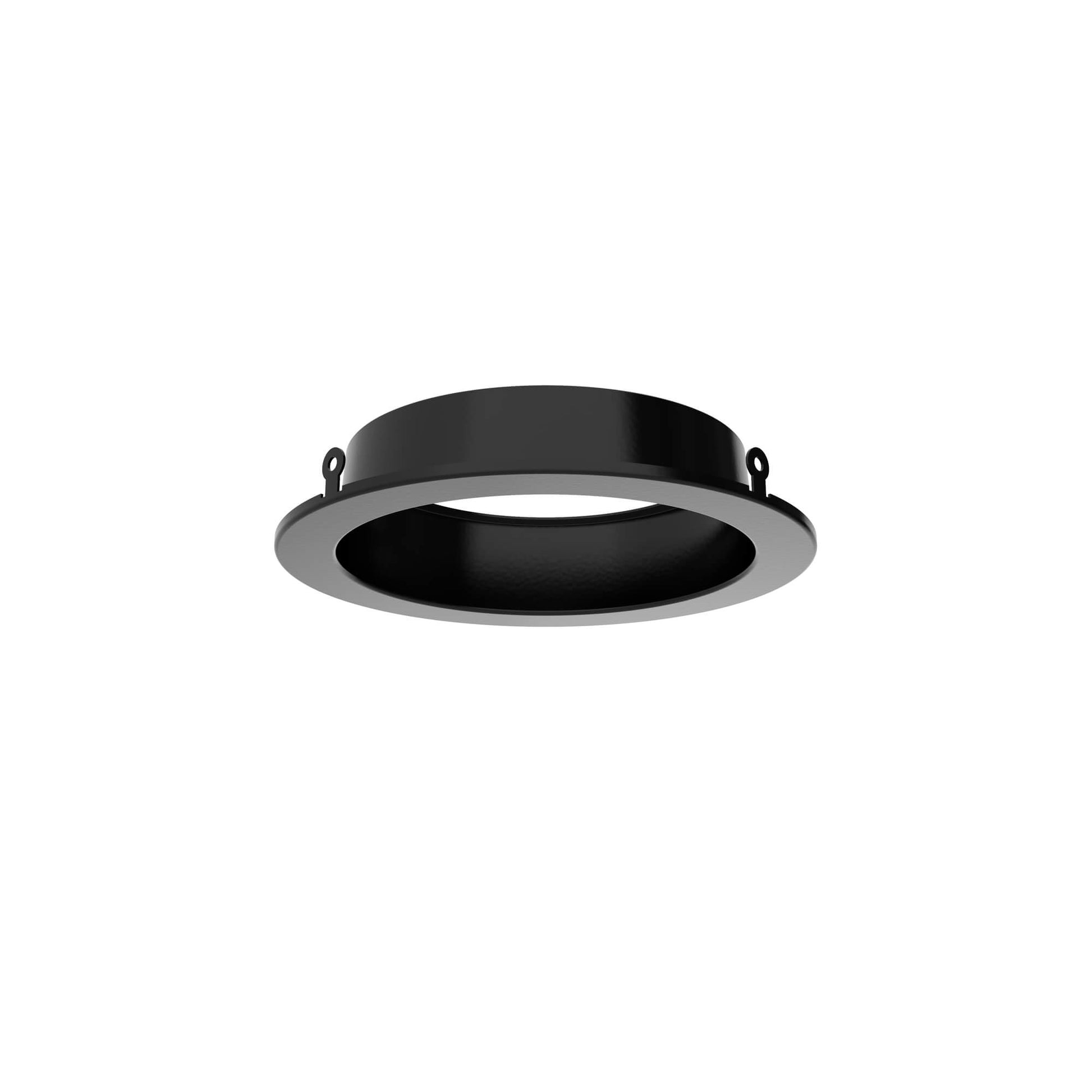 Notch 4" clip on trim all black