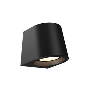 Shield 5in wall sconce with photocell
